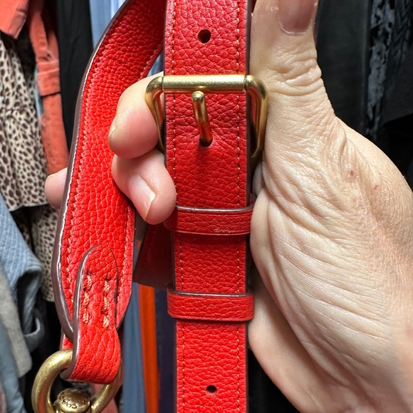 Coach Brooke 28 Satchel with Gold Hardware - Picture 9 of 12